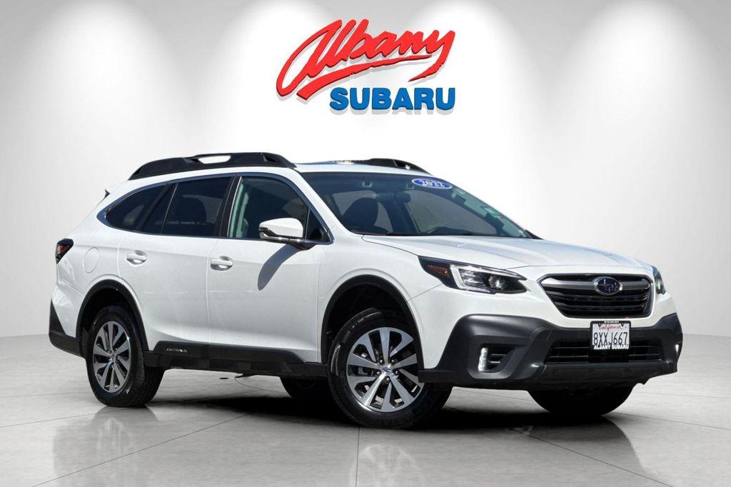 used 2022 Subaru Outback car, priced at $20,333