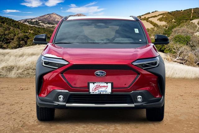 new 2025 Subaru Solterra car, priced at $45,361
