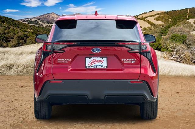 new 2025 Subaru Solterra car, priced at $45,361