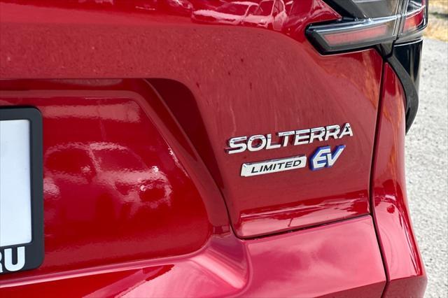new 2025 Subaru Solterra car, priced at $45,361