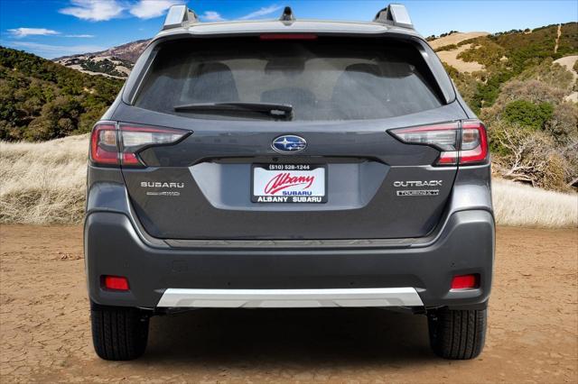 new 2025 Subaru Outback car, priced at $45,307