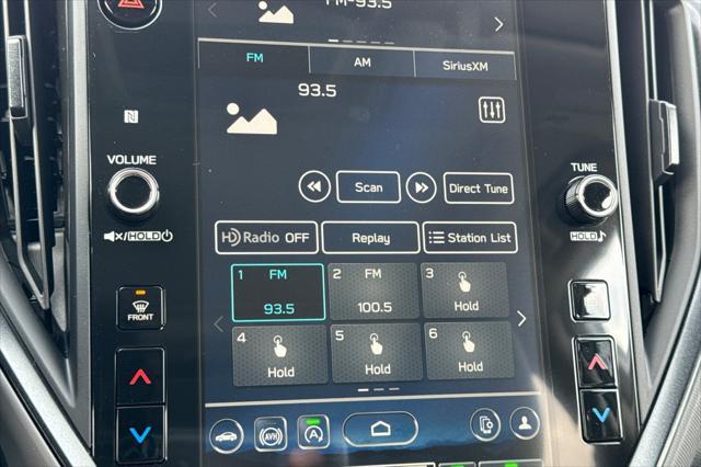 new 2025 Subaru Crosstrek car, priced at $37,437