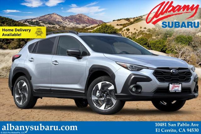 new 2025 Subaru Crosstrek car, priced at $37,437