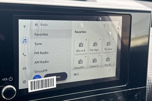 new 2025 Subaru Solterra car, priced at $41,386