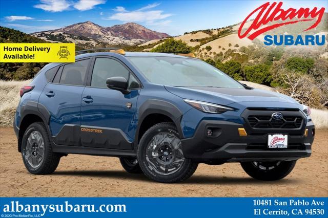 new 2025 Subaru Crosstrek car, priced at $38,211