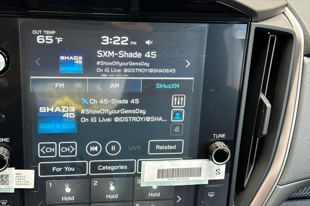 new 2025 Subaru Crosstrek car, priced at $30,774