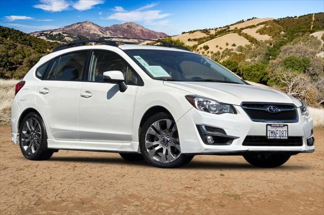 used 2015 Subaru Impreza car, priced at $15,998