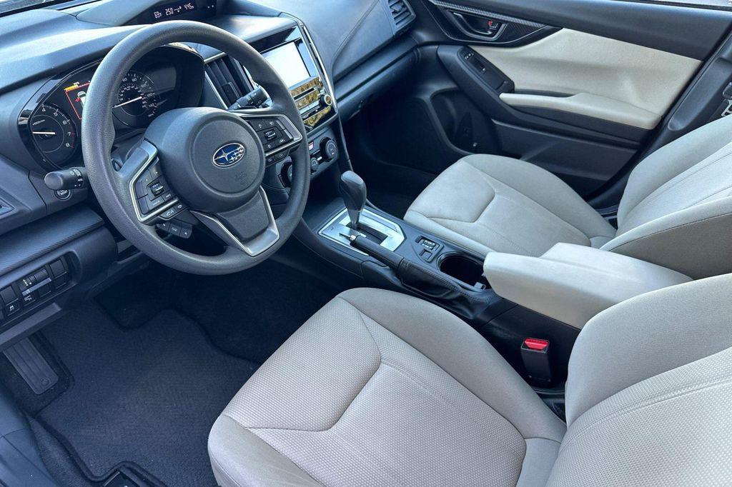 used 2023 Subaru Impreza car, priced at $21,488