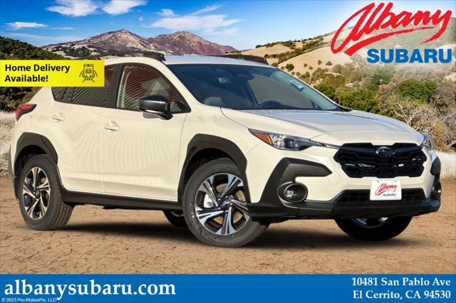 new 2024 Subaru Crosstrek car, priced at $29,240