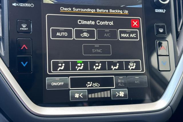 new 2025 Subaru Crosstrek car, priced at $30,024