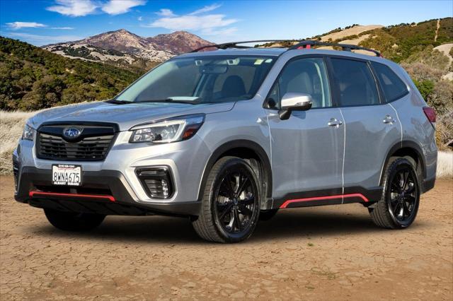 used 2021 Subaru Forester car, priced at $25,758