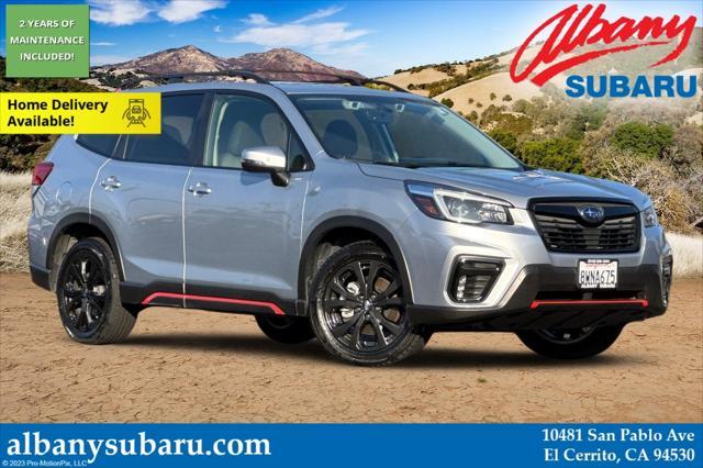 used 2021 Subaru Forester car, priced at $25,758