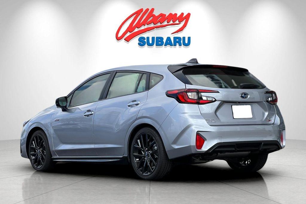 new 2025 Subaru Impreza car, priced at $33,602