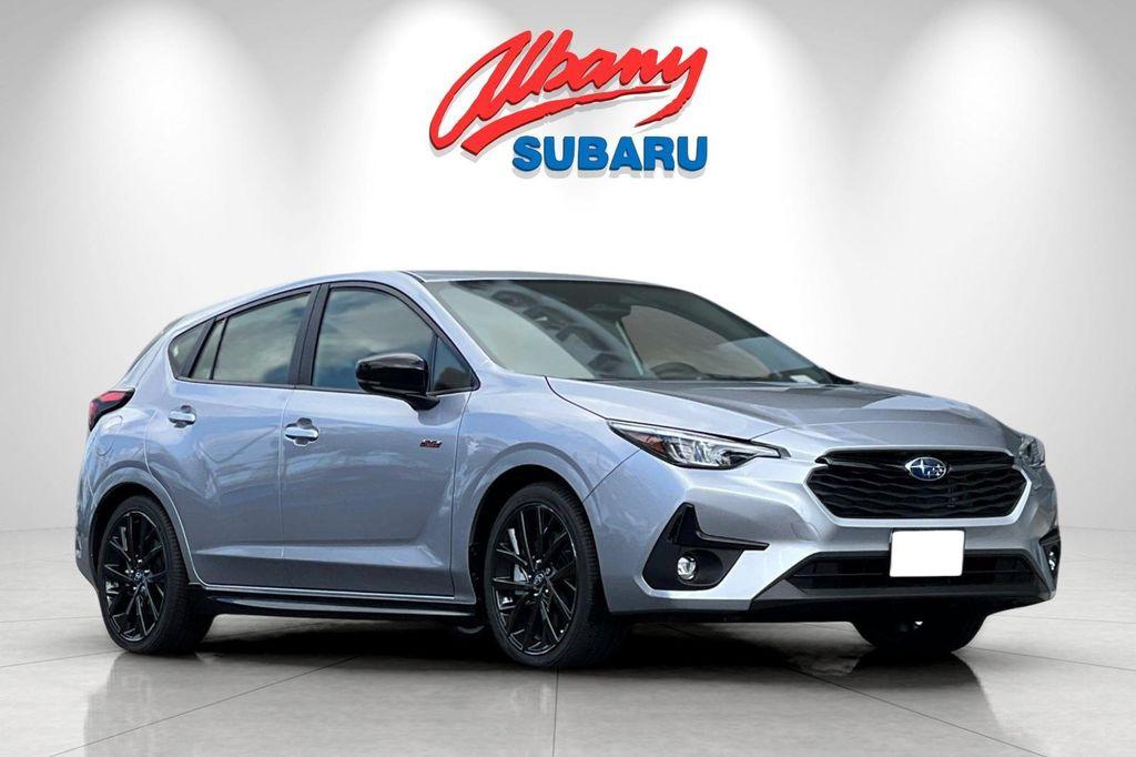 new 2025 Subaru Impreza car, priced at $33,602