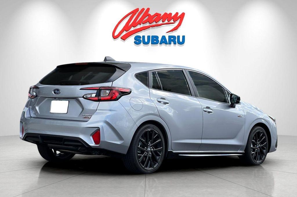 new 2025 Subaru Impreza car, priced at $33,602