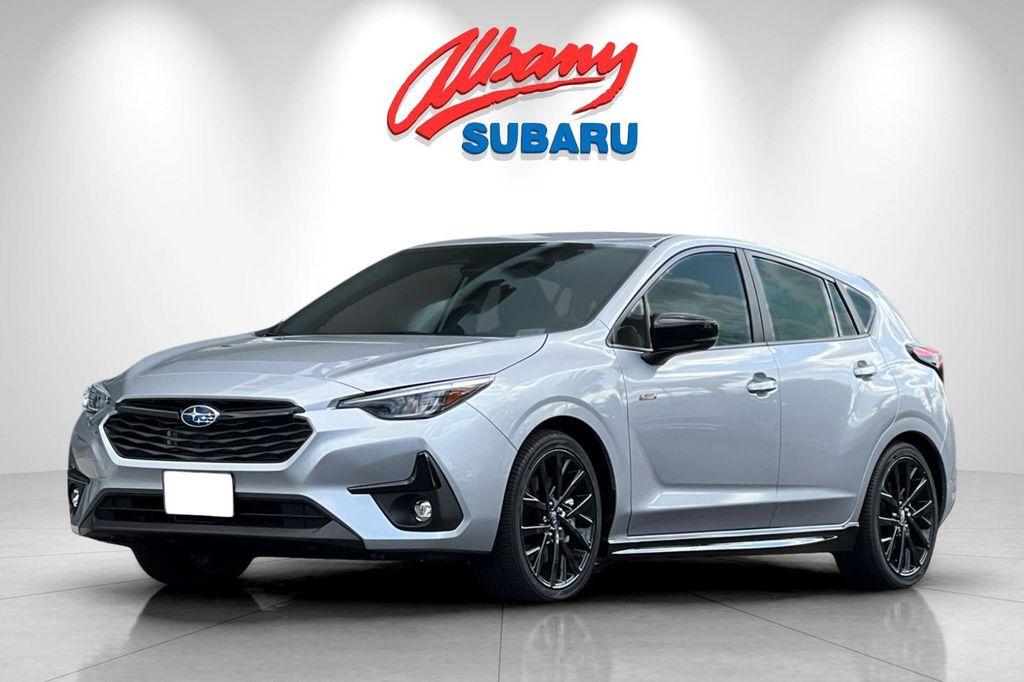 new 2025 Subaru Impreza car, priced at $33,602