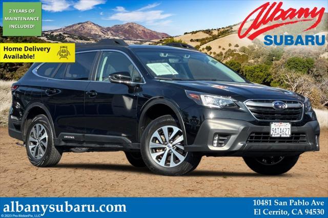 used 2022 Subaru Outback car, priced at $26,988