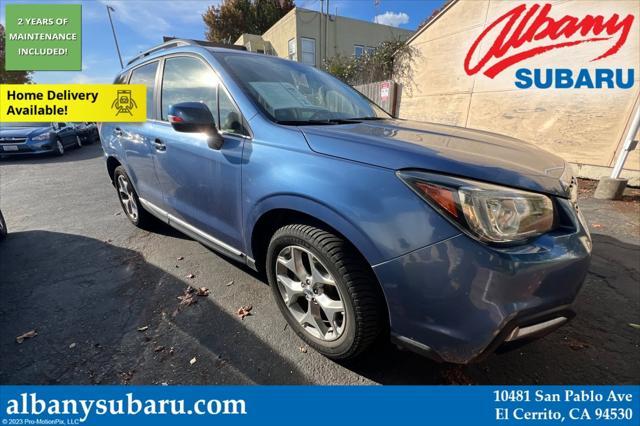 used 2018 Subaru Forester car, priced at $23,995