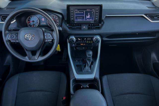 used 2021 Toyota RAV4 car, priced at $24,333