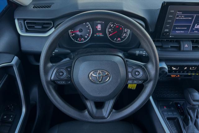 used 2021 Toyota RAV4 car, priced at $24,333