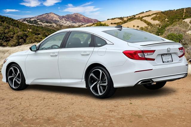 used 2021 Honda Accord car, priced at $24,777