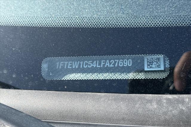 used 2020 Ford F-150 car, priced at $31,497