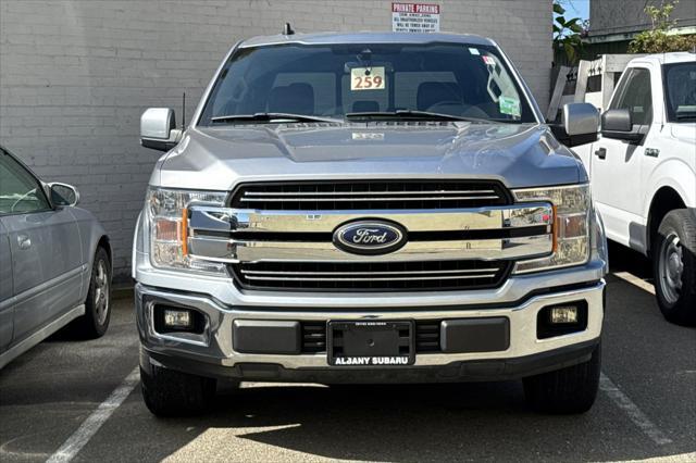 used 2020 Ford F-150 car, priced at $31,497