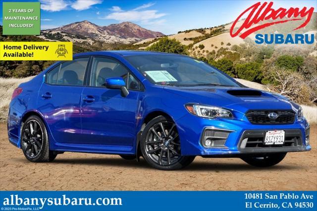 used 2020 Subaru WRX car, priced at $28,588