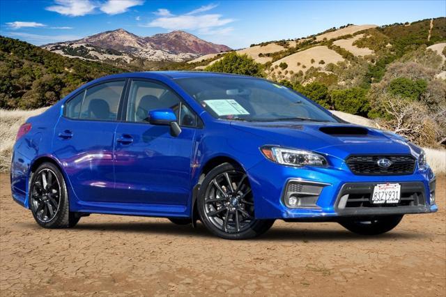 used 2020 Subaru WRX car, priced at $28,588