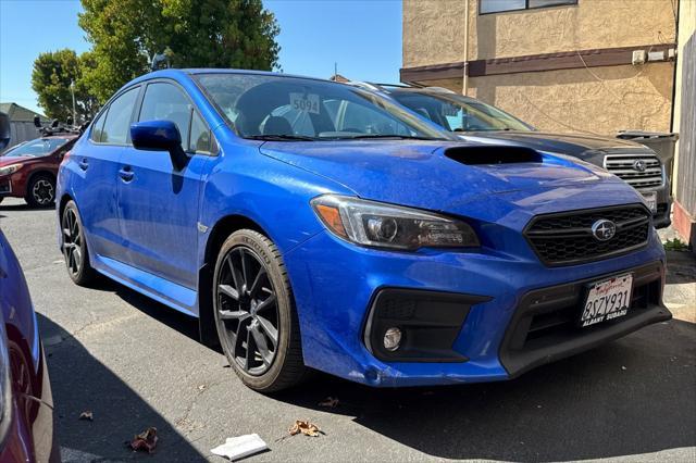 used 2020 Subaru WRX car, priced at $27,688