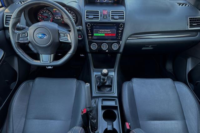 used 2020 Subaru WRX car, priced at $28,588