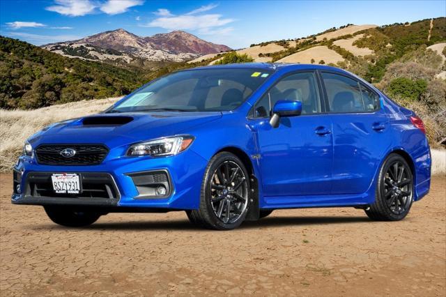 used 2020 Subaru WRX car, priced at $28,588