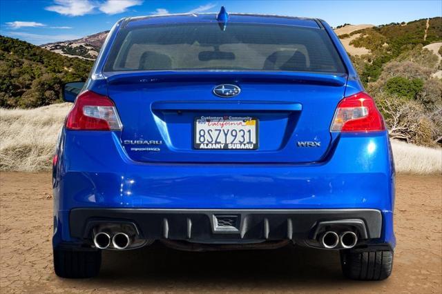 used 2020 Subaru WRX car, priced at $28,588