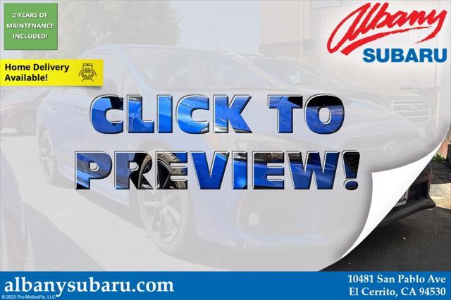 used 2020 Subaru WRX car, priced at $27,988