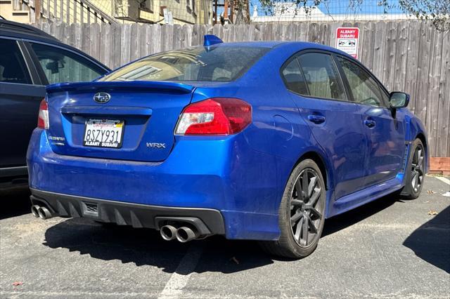 used 2020 Subaru WRX car, priced at $27,688