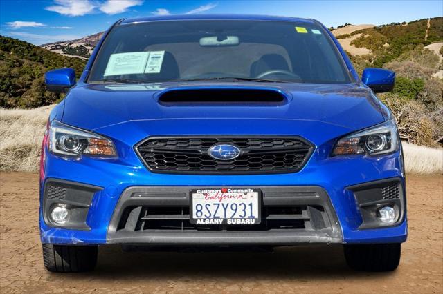 used 2020 Subaru WRX car, priced at $28,588