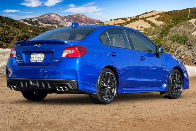 used 2020 Subaru WRX car, priced at $28,588