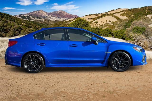 used 2020 Subaru WRX car, priced at $28,588