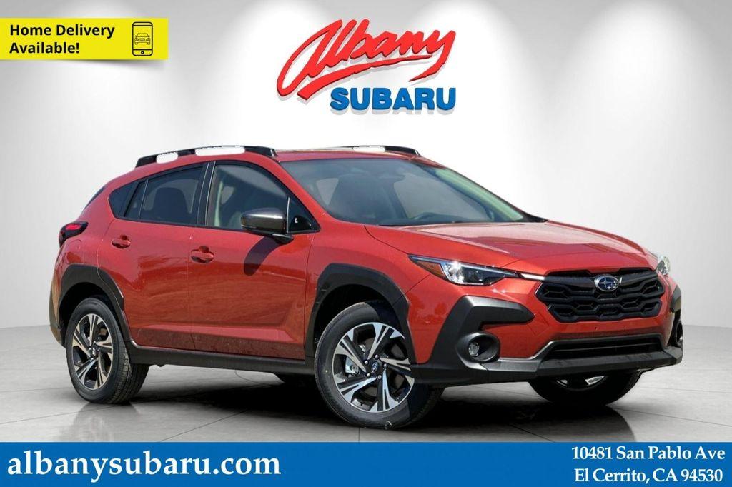 new 2025 Subaru Crosstrek car, priced at $30,710