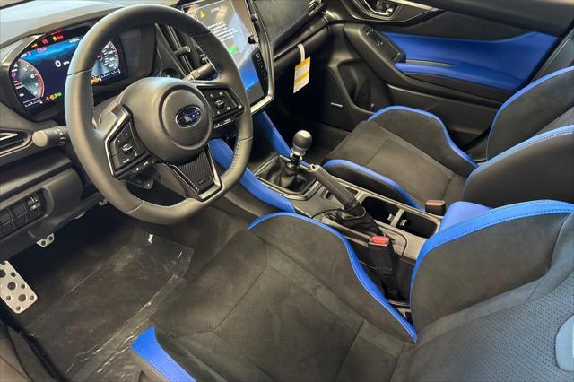 new 2025 Subaru WRX car, priced at $49,257