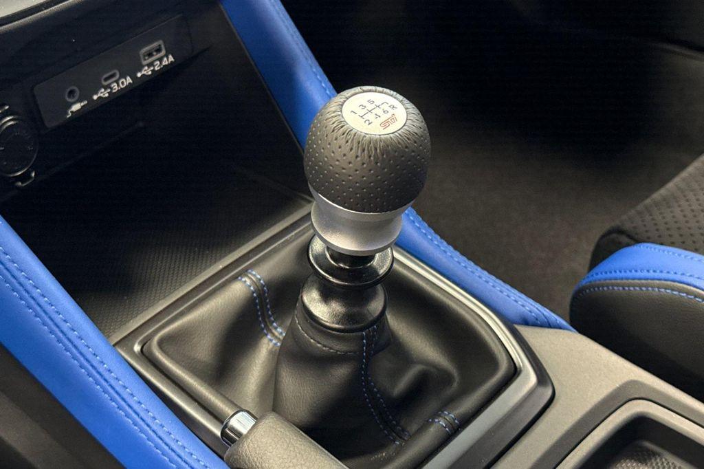 new 2025 Subaru WRX car, priced at $49,257