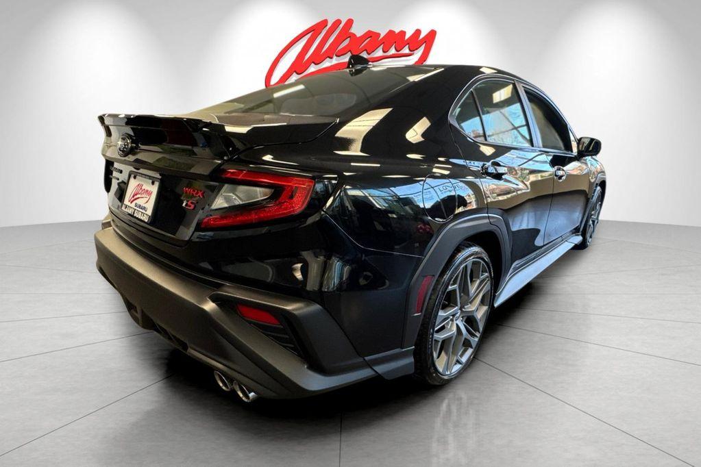 new 2025 Subaru WRX car, priced at $49,257