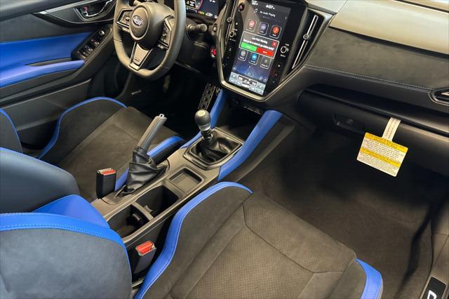 new 2025 Subaru WRX car, priced at $49,257