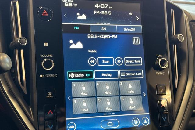 new 2025 Subaru WRX car, priced at $49,257