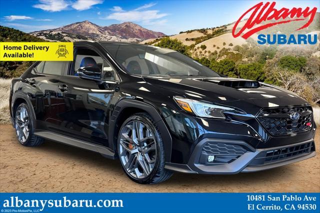 new 2025 Subaru WRX car, priced at $49,257