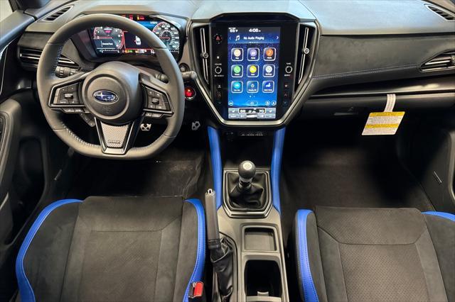 new 2025 Subaru WRX car, priced at $49,257