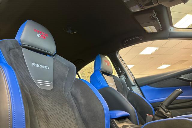 new 2025 Subaru WRX car, priced at $49,257