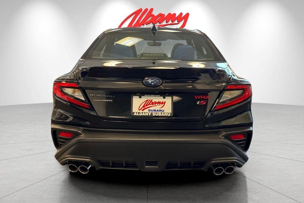 new 2025 Subaru WRX car, priced at $49,257