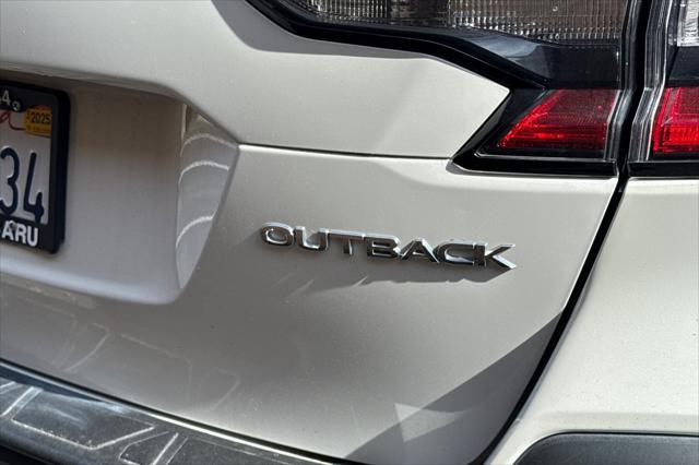 used 2022 Subaru Outback car, priced at $27,034