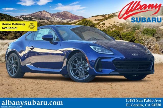 new 2025 Subaru BRZ car, priced at $36,713